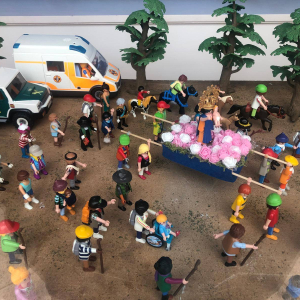 Nuevo diorama de nuestro vecino Tomás. Mayo 2025